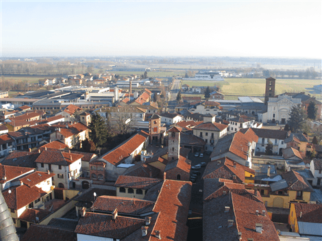 Il trasferimento a Caramagna Piemonte