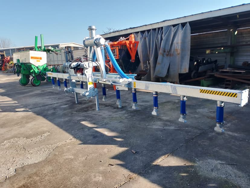 Barra interramento prati